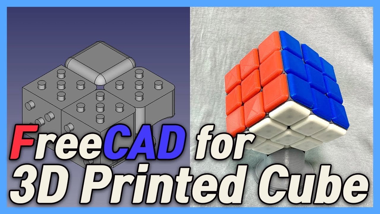 FreeCAD 3D 3D Printed Rubik s Cube With FreeCAD freecad-3d-3d-printed-rubik-s-cube-with-freecad