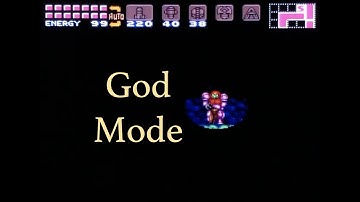 Super Metroid Glitch Tutorial: G-Mode (God Mode)