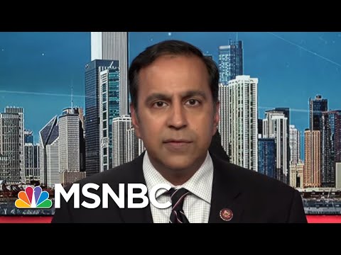 Full Krishnamoorthi: Support For Background Checks Is ‘Off-The-Charts’ | MTP Daily | MSNBC