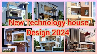 New Engineer Technology house Design 2024 || Front elevation design ideas 2024 ||