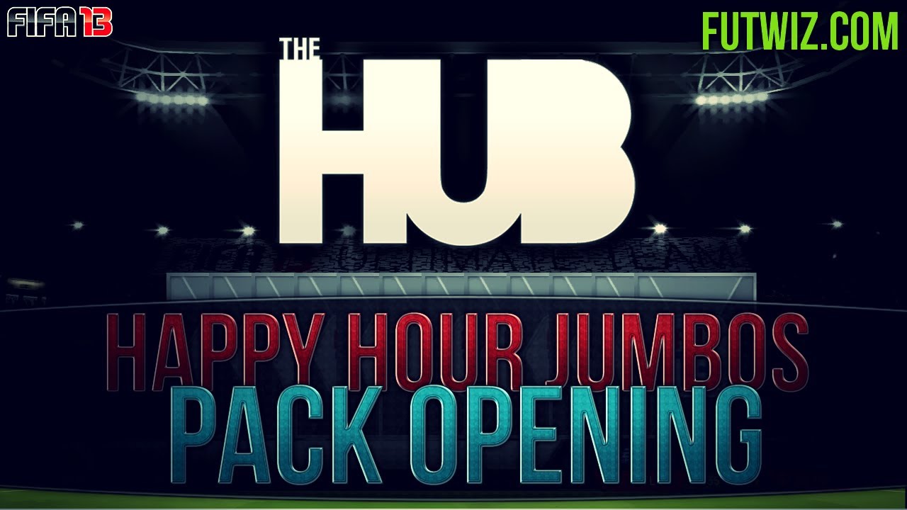 FIFA 13 Ultimate Team Pack Opening | Happy Hour 25K Packs!