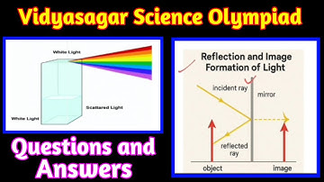 Vidyasagar Science Olympiad Preparation 2025 | Vidyasagar Science Olympiad 2025 preparation | VSO