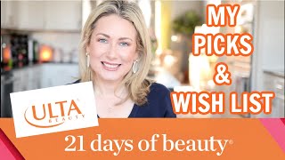 Ulta 21 Days of Beauty Sale Recommendations | Beauty over 40 | MsGoldgirl screenshot 5