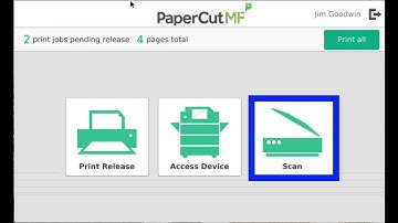 PaperCut Using Toshiba v3 Copier