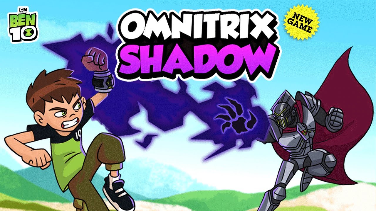Ben 10: Omnitrix Shadow - Cleanse The Omnitrix of the Shadow Virus (CN Games)