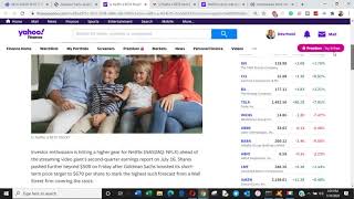 Why I bought Netflix Stock 2020