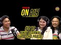 Vyasa on air with aayush 013  shraddha prasai  bikey agarwal