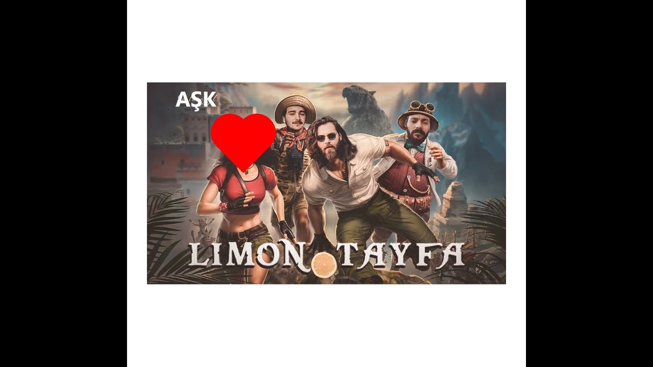 Limon Tayfa Ekipte Aşk Yaşanıyor, Aylarca Saklamışlar, (Valaska-Utku)