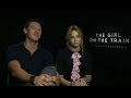 The Girl on the Train interview: hmv.com talks to Tate Taylor, Luke Evans &amp; Haley Bennett