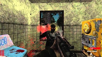 Custom Zombie Map: Verrukt UnToten Haus (Attempt 1)