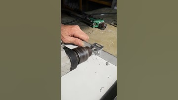 do you still waste time on Aluminum composite panel drill holes?#aluminumcompositepanel