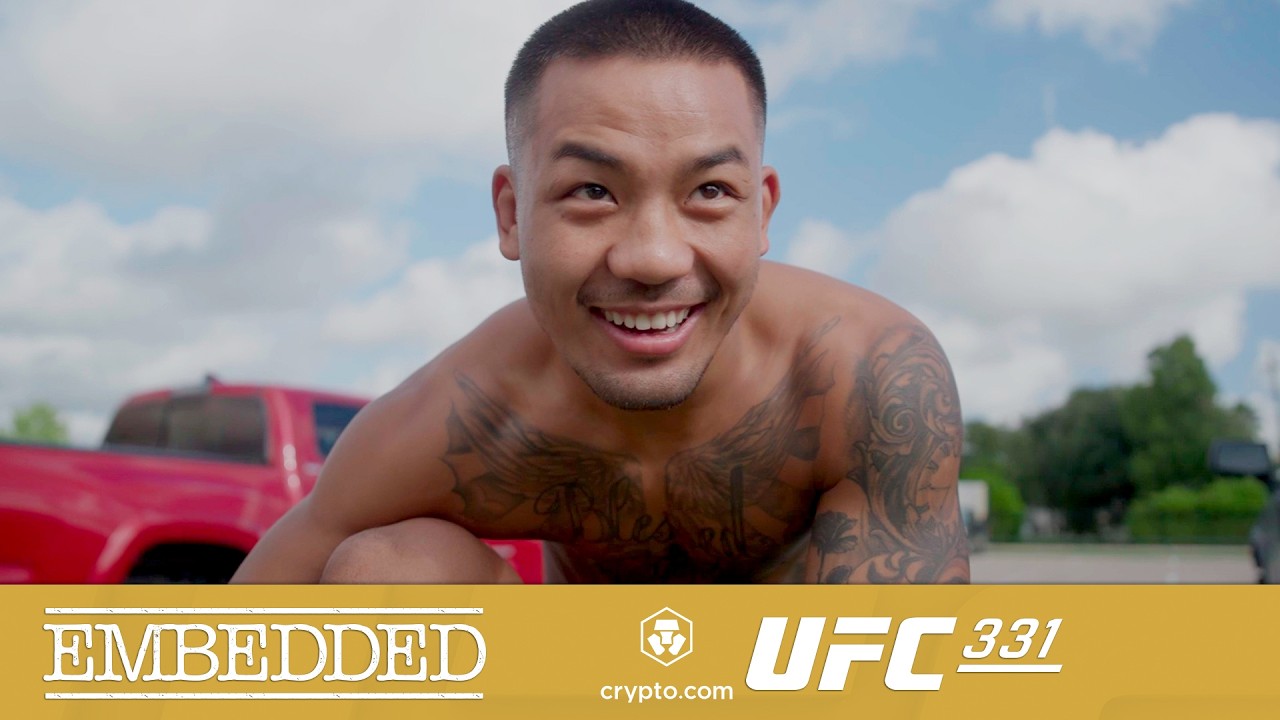 Crypto.com UFC 331 Embedded: Vlog Series - Episode 2
