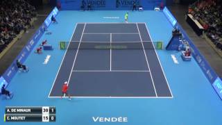 Alex De Minaur (AUS) vs Corentin Moutet (FRA)