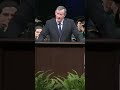 Admiral William H  McRaven retired University of Texas Southwest Medical Commencement #commencement