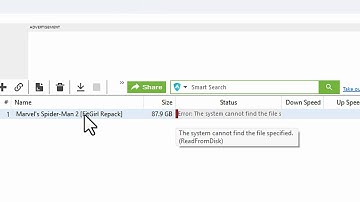 Herstel uTorrent-fout: "Het systeem kan het opgegeven bestand niet vinden" (2025) | FitGirl Repac...