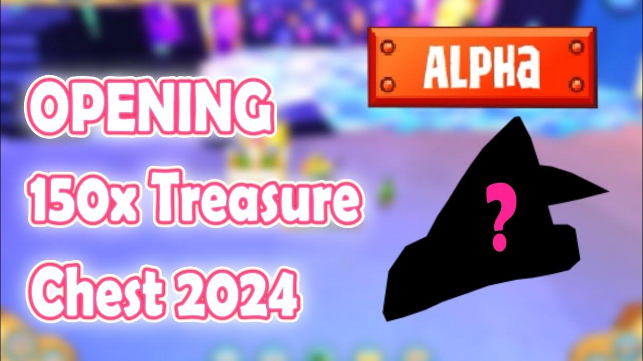 OPENING 150x Lucky Treasure Chest 2024 MARCH SPRING FOREST Alpha