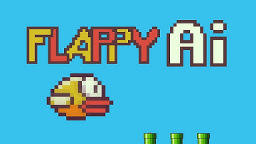 AI learns Flappy Bird and plays against Human