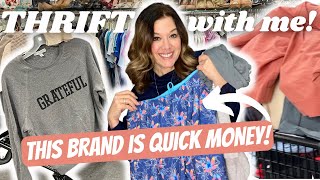 Brands I love to sell! Thrift with me near Boston! Amazing finds for Poshmark & Ebay!