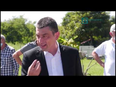 გიორგი გახარიას თქმით, აუცილებლად იქნება რიგგარეშე არჩევნები და \'ქართული ოცნება\' დაიშლება