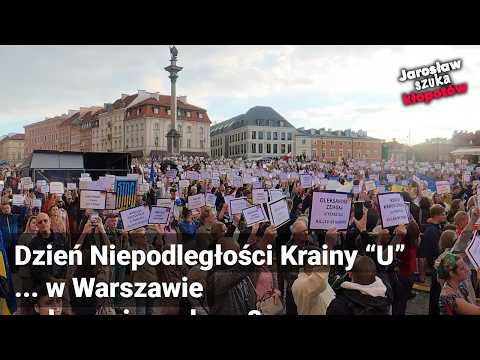 Dzień Niepodległości Ukrainy w Warszawie - 2026