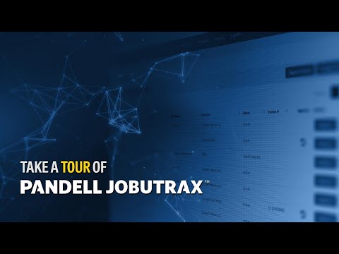 Oilfield service software product tour: Pandell Jobutrax