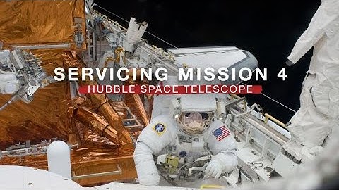 Hubble’s Servicing Mission 4