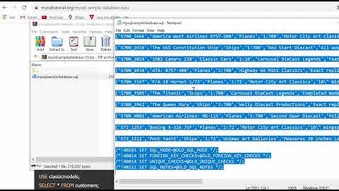 ทำงานกับดาต้าเบสด้วย Mysql workbench 04 create database