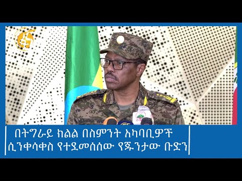 በትግራይ ክልል በስምንት አካባቢዎች ሲንቀሳቀስ የተደመሰሰው የጁንታው ቡድን #ፋና_ዜና #ፋና_90