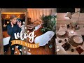 CHRISTMAS VLOG: Weihnachts-Plätzchen backen, Geburtstagsabend, Fotostudio Berlin // JustSayEleanor