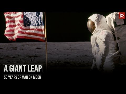 A Giant Leap: 50 years of man on moon