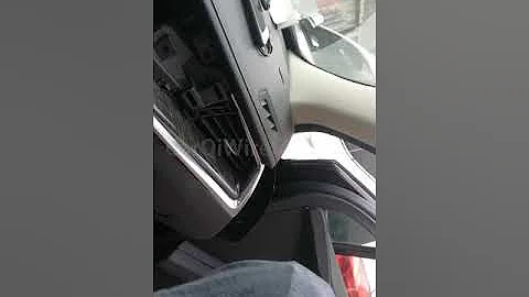 CarQi-Tech Installation tutorial: Wireless Charger for Cadillac XT5 2019 2018 2017 2016