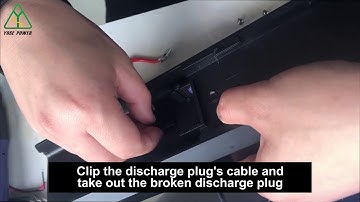 replace YOSE POWER  battery discharge port