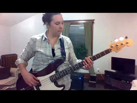 billie-eilish's-"bad-guy"-on-bass-guitar