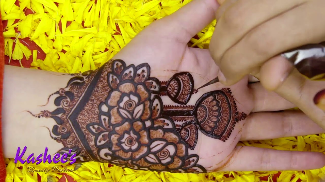 kashee`s mehndi - YouTube