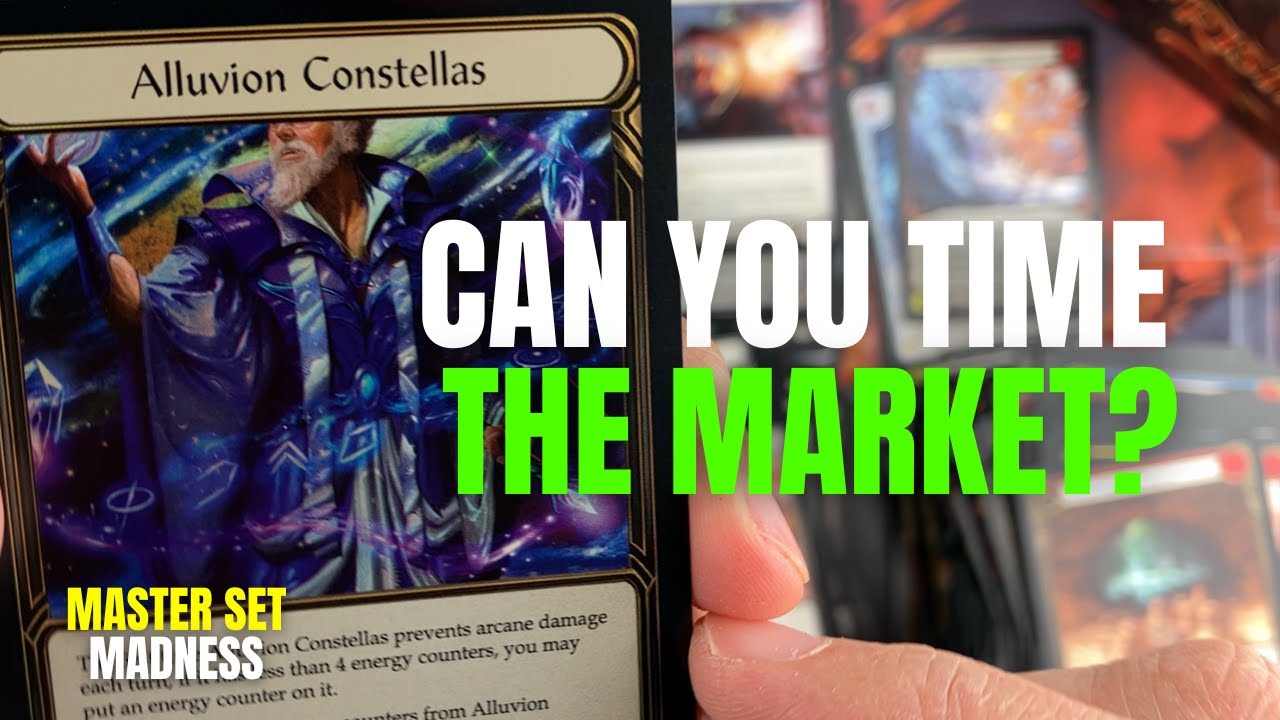 Can You Time the Market? Uprising Flesh and Blood TCG Master Set