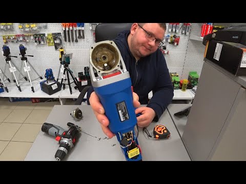 Болгарка ЗУБР УШМ-П125-1200 ЭПСТ с регулировкой оборотов. Профессиональное решение?