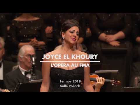 Joyce El Khoury, FMA 2018, Promo