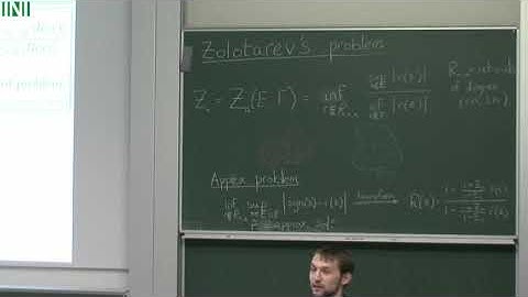 CATW03 | Prof. Alex Townsend | Chebyshev to Zolotarev, Faber to Ganelius, and EIM to AAA