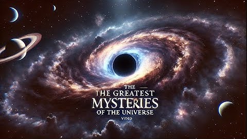 The Greatest Mysteries of the Universe | Unsolved Secrets of the Cosmos 🌌| helpful for students