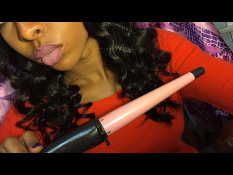 Hair Curling Wand tutorial - YouTube