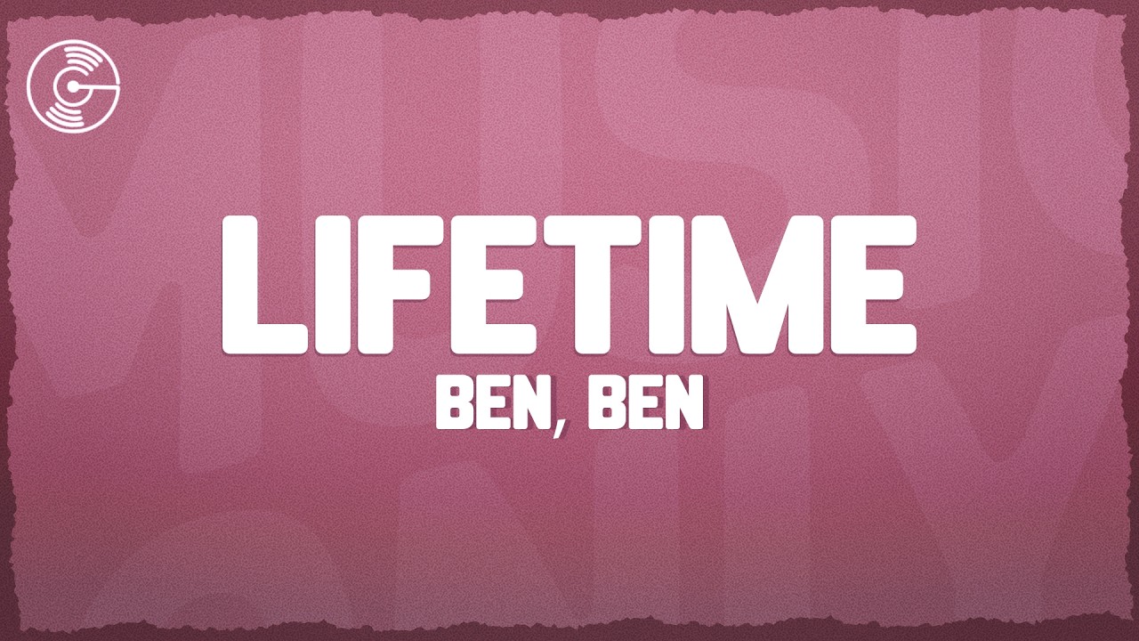Ben&Ben - Lifetime (Reimagined) (Lyrics)
