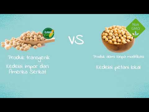 Video: Perbedaan Antara Non GMO Dan Organik