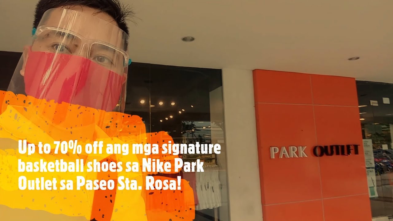nike park outlet