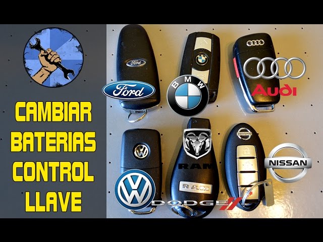 Pilas para llaves de coche - Car Lock Systems