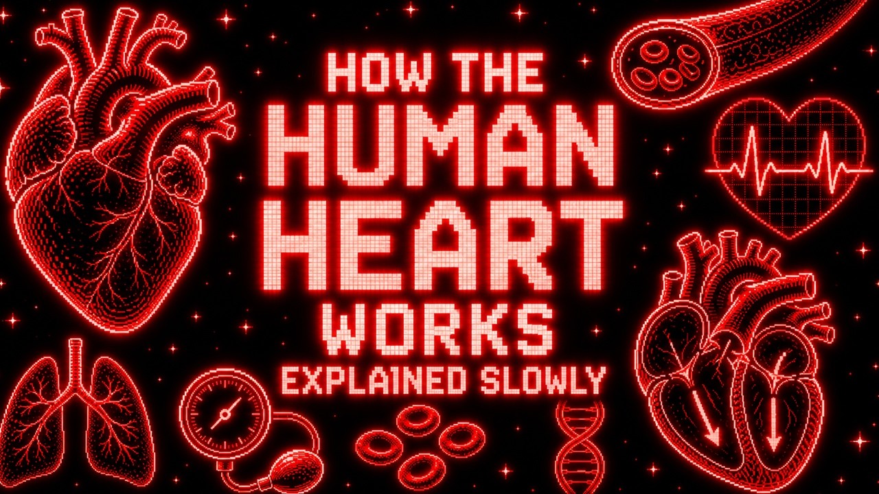 Literally Everything About How The Human Heart Works Explained Slowly (For Sleep)