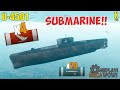 Submarine U-4501 4 Kills &amp; 153k Damage | World of Warships Gameplay