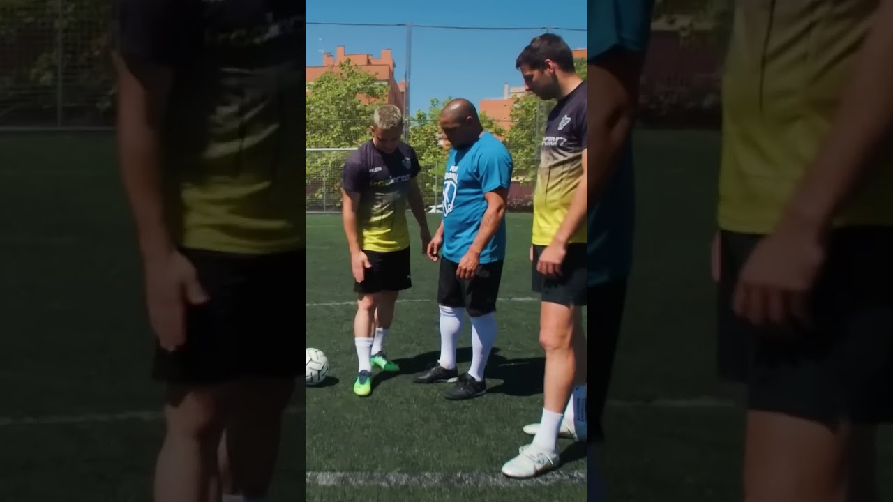 Roberto Carlos Explains His Power Shot Tutorial Shorts