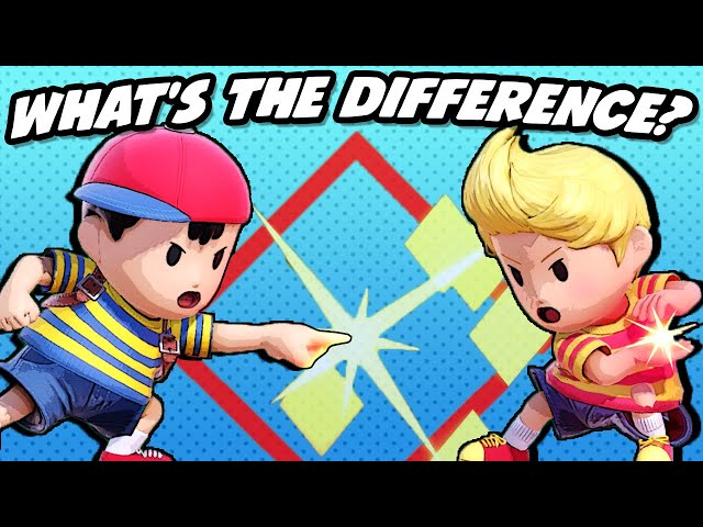 What's the Difference between Ness and Lucas? (SSBU) class=