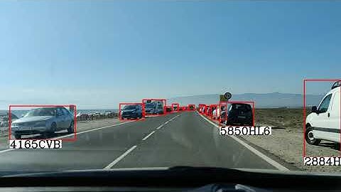 Visual and license plate vehicle re-identification with multi-neural network - Demo 2