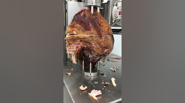 Spiral Slicing Hams